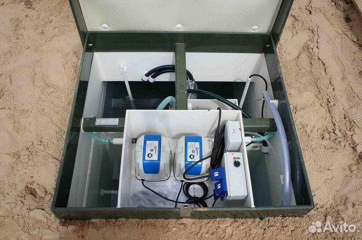 Септик под ключ. Гринлос