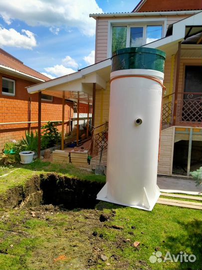 Септик под ключ 7-22 чел. для гостиницы