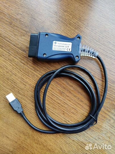 Автосканер mongoose JLR Pro