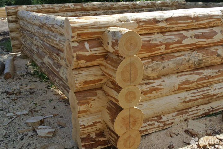 Срубы домов и бань