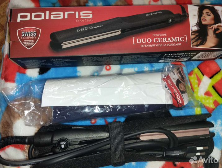 Гофре плойка Polaris