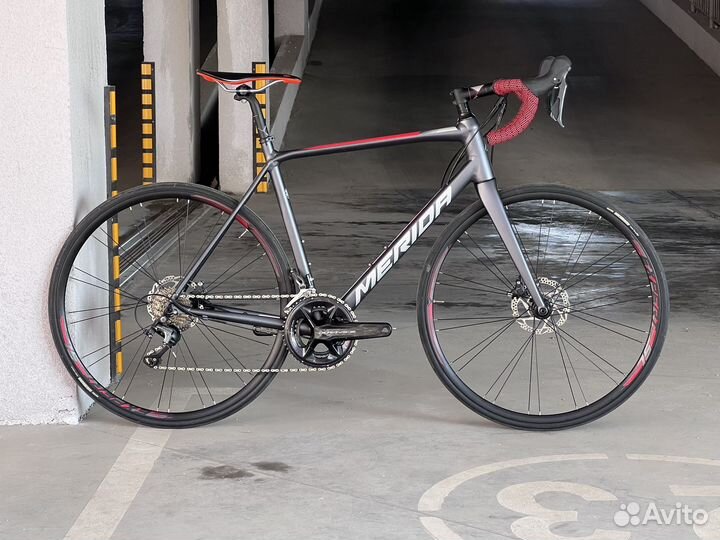 Новый Merida Scultura Dura-Ace