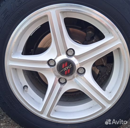 Литые диски r14 4x98