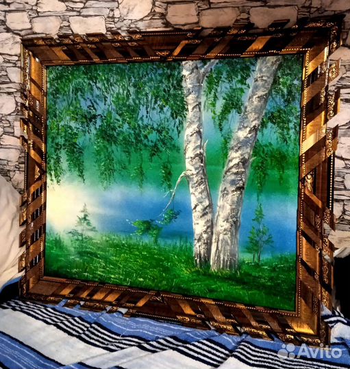 Несколько картин. Три картины 35 т