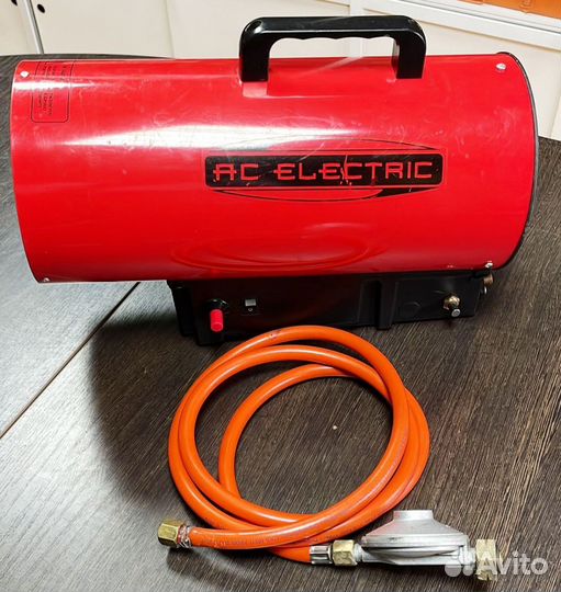 Тепловая пушка газовая AC Electric ACE-HG-10 новая
