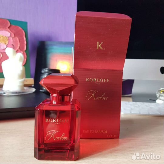 Туалетная вода korloff Korlove