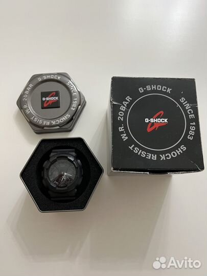 Часы casio g-shock ga-120bb-1aer