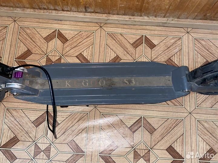 Электросамокат kugoo s3 бу