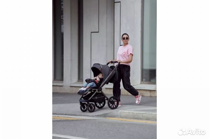 Коляска с рождения Rant Falcon 2в1 3в1 разн.расцв