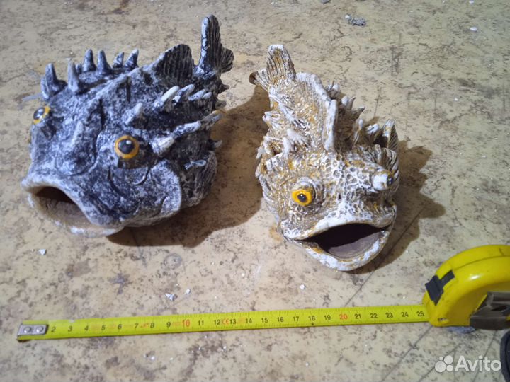 Гроты в аквариум