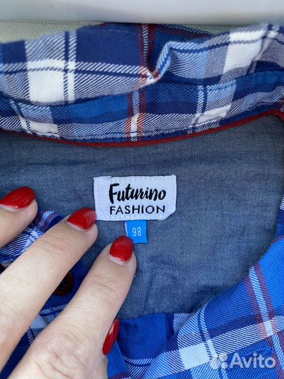 Рубашка на мальчика 2-3 лет