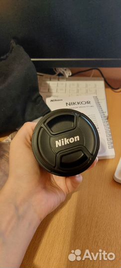 Объектив Nikon 50mm f/1.8G AF-S Nikkor