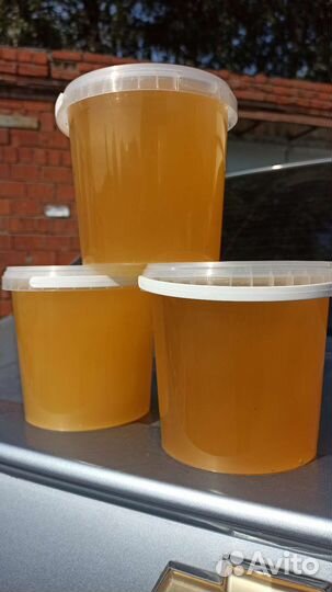 Натуральный мёд