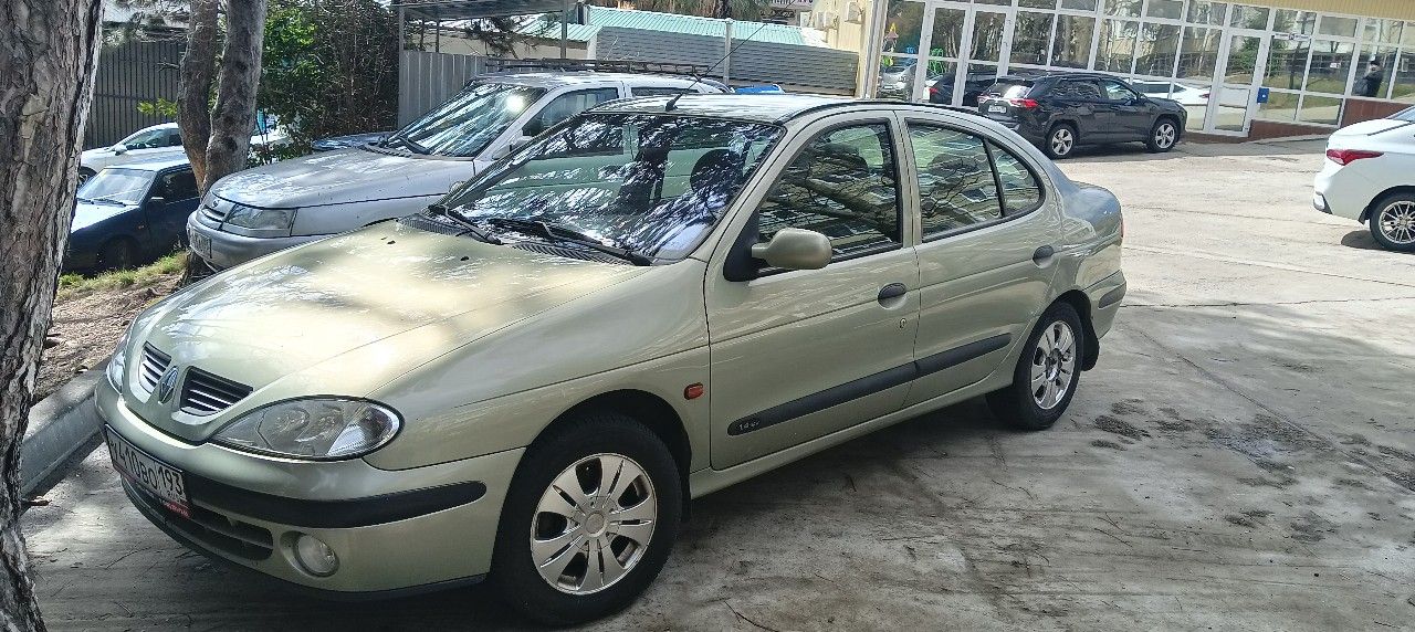 Renault Megane: фото владельца