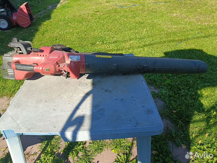 Бензиновая воздуходувка MTD