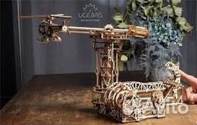 Конструктор ugears 70053 Авиатор