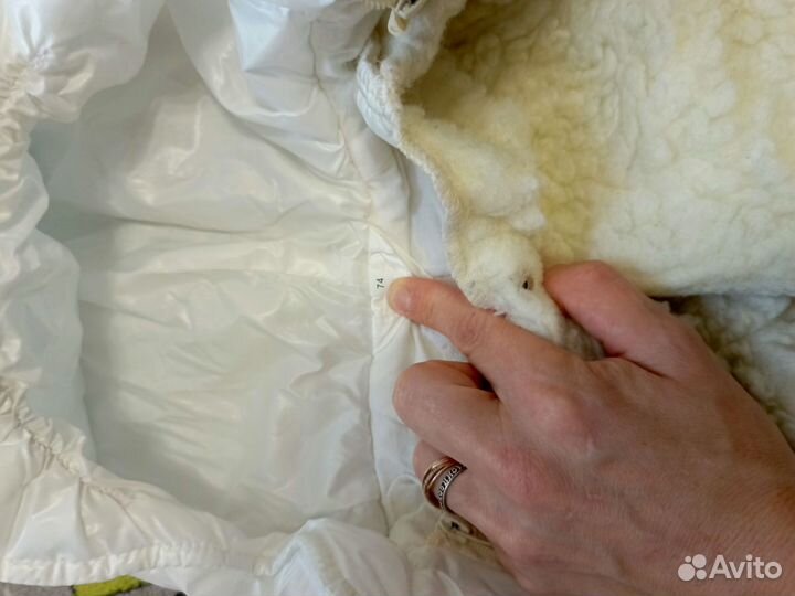 Зимний комбинезон 74