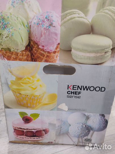 Кухонный комбайн kenwood