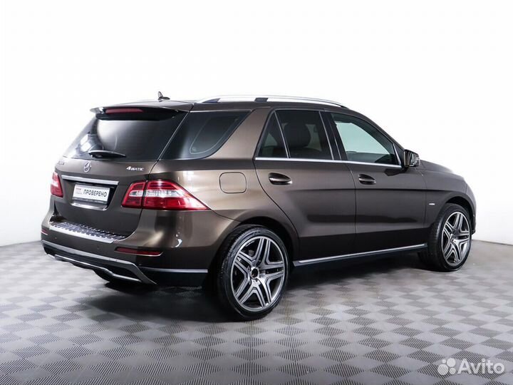 Mercedes-Benz M-класс 4.7 AT, 2012, 131 039 км