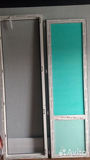 Дверь пластиковая новая