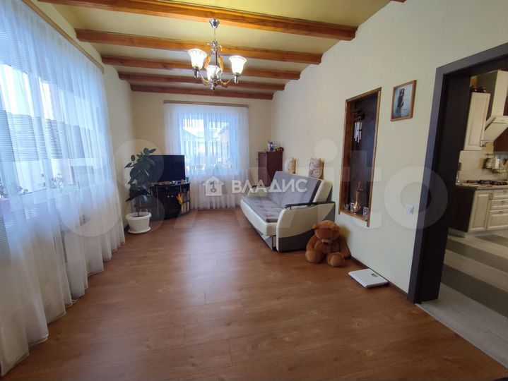 Дом 128,1 м² на участке 7 сот.