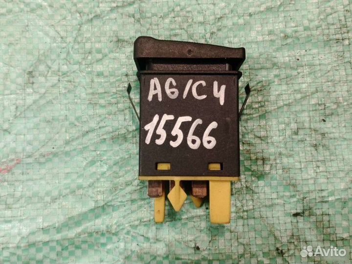 Кнопка птф Audi А6 С4