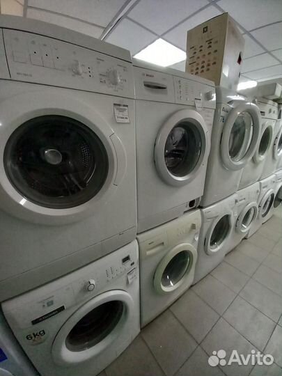 Стиральные машины. Огромный выбор. Гарантия