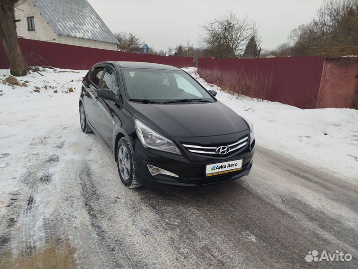Hyundai Solaris 1.6 МТ, 2016, 148 583 км