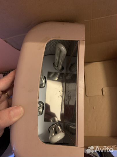 Уф лампа для ногтей