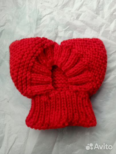 Шапочка для собачки и кошечки