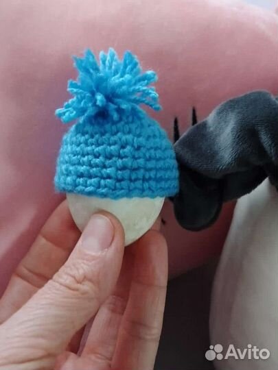 Шапочки декоративные на пасхальные яцйа