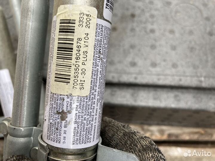 Подушка безопасности боковая шторка Kia Sportage 2