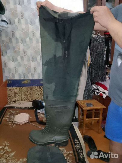 Сапоги болотные эва р. 45