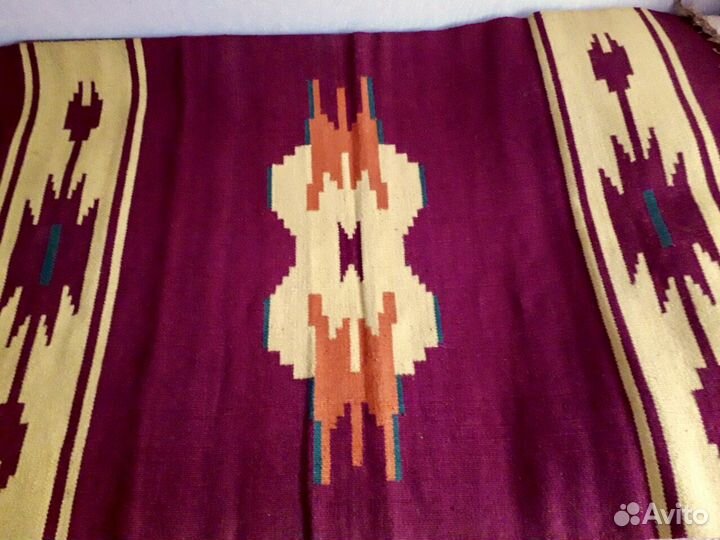 Ковер льняной новый