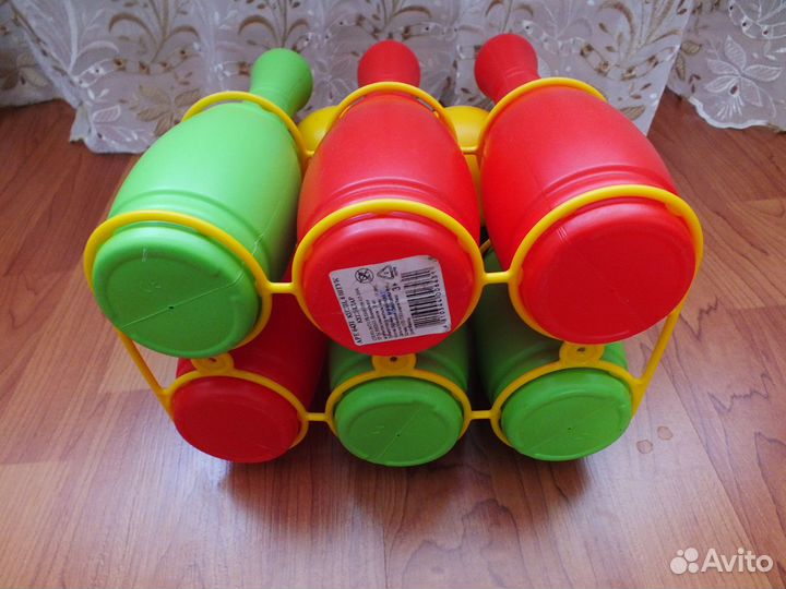 Детские кегли