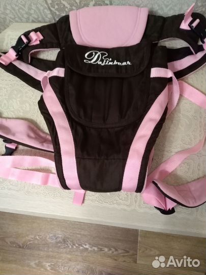 Слинг эргорюкзак кергуру