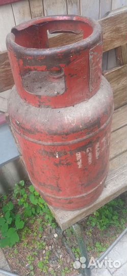 Баллон газовый пропан