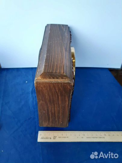 Часы настольные СССР весна