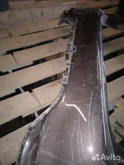 Бампер задний Kia Rio 3