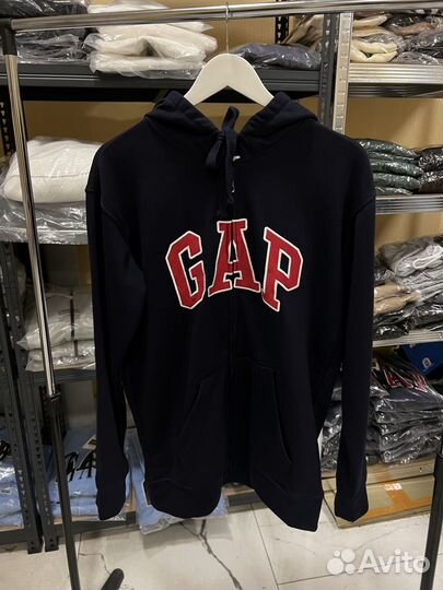 Зип-Худи GAP (Голубой и т.Синий)