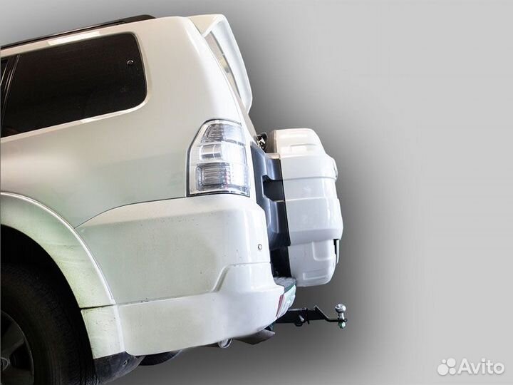 Фаркоп тсу прицепное Mitsubishi Pajero IV Restylin