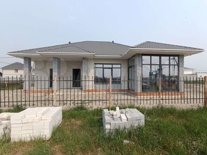 Дом 125,5 м² на участке 8 сот.