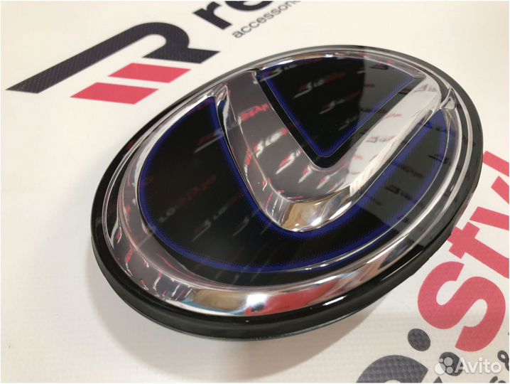 Эмблема в решетку Lexus RX N253