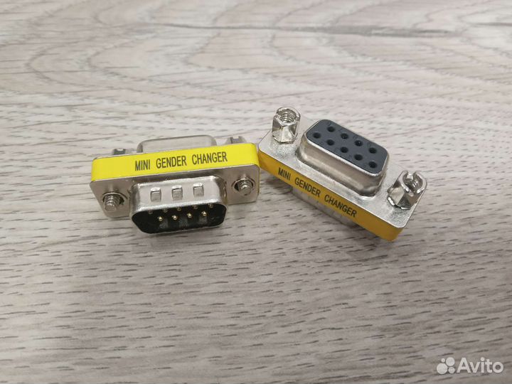 Переходник COM мама папа (mini gender changer)