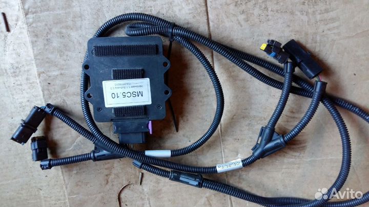 Блок управления двигателем Peugeot партнер типи