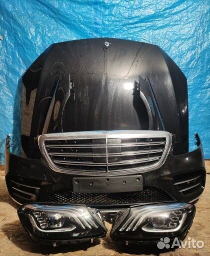 Ноускат Mercedes W222 S class AMG