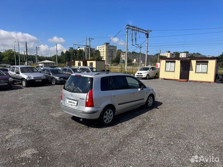 Mazda Premacy 1.8 МТ, 1999, 265 000 км