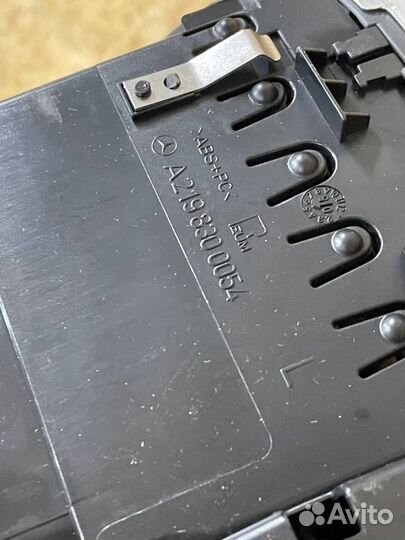 Дефлектор Мерседес w219