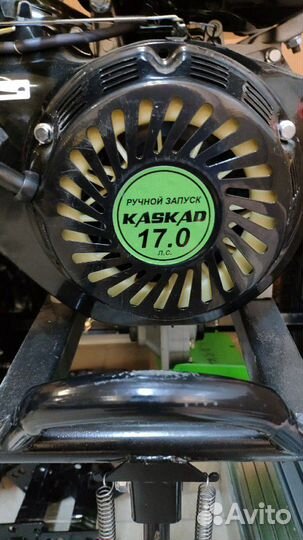 Мотоблок тяжелый с вом Каскад 17 л.с