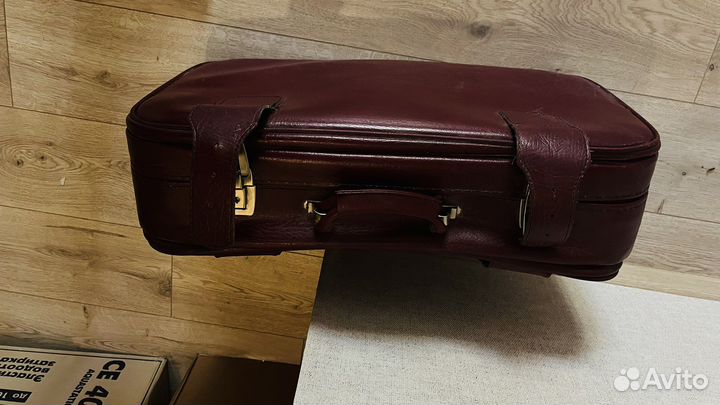 Чемоданы времен СССР